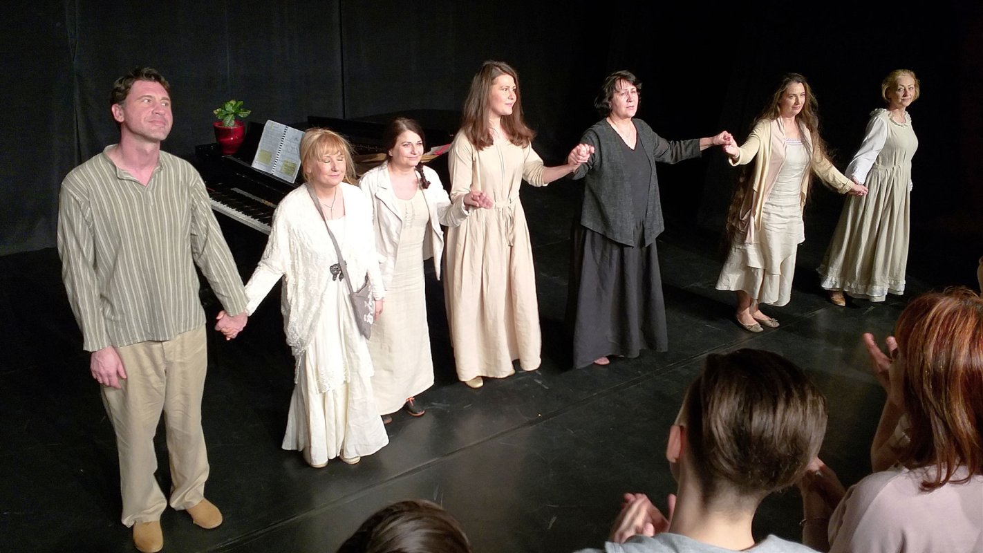 Teatrul ca rugăciune și mărturisire 126