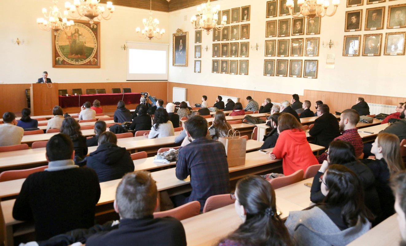 Petre Țuțea, omagiat la Sibiu 47