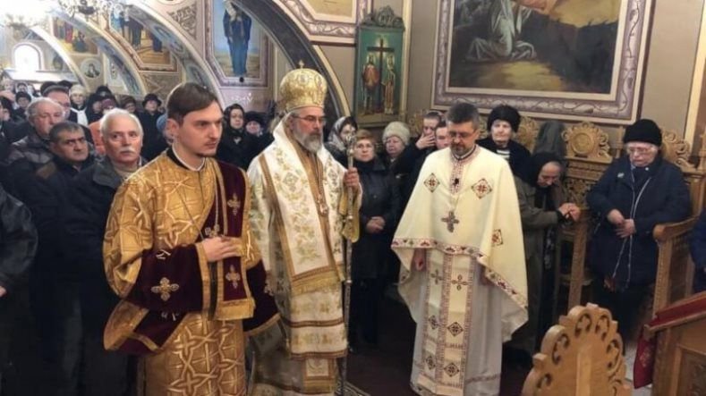 Slujbe arhiereşti în două eparhii din Moldova 3
