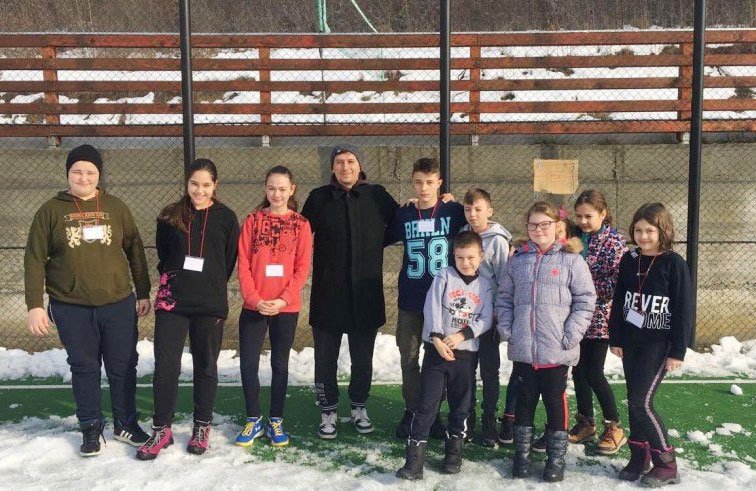 Tabără de iarnă pentru tineri din Protopopiatul Dej, la Sângeorz-Băi 58