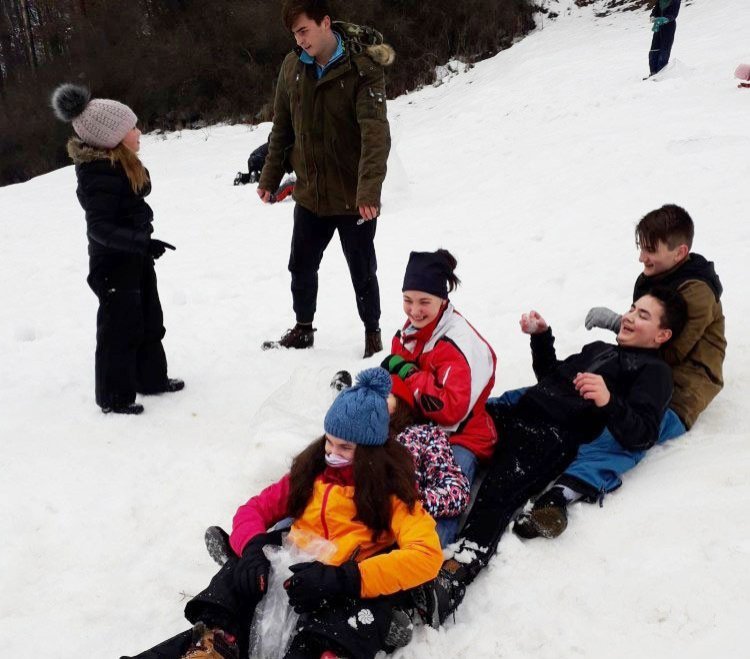 Tabără de iarnă pentru tineri din Protopopiatul Dej, la Sângeorz-Băi 59