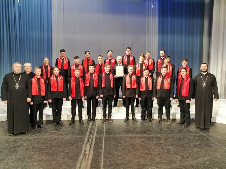 Corul „Laudamus”, premiat la Grodno - Republica Belarus 115479