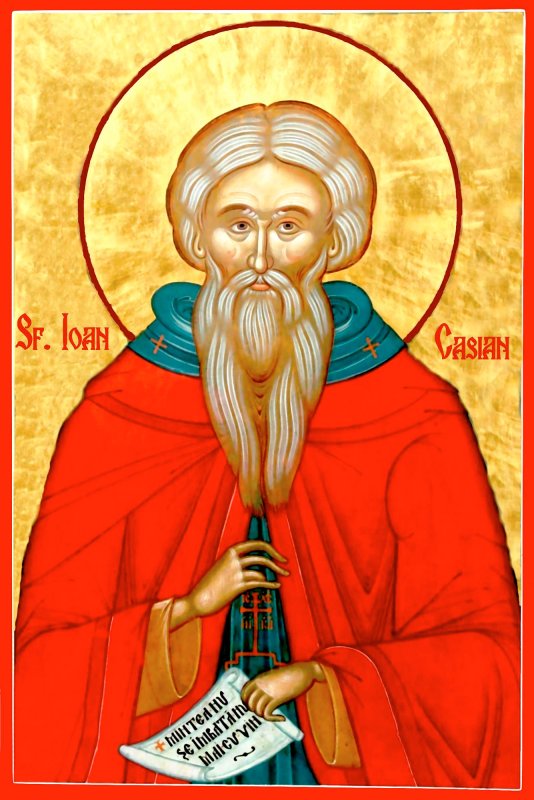 Sfântul Cuvios Ioan Casian, mărgăritar al literaturii monahale 115485