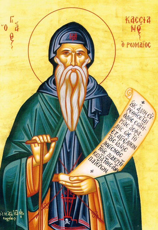 Sfântul Cuvios Ioan Casian, mărgăritar al literaturii monahale 115487