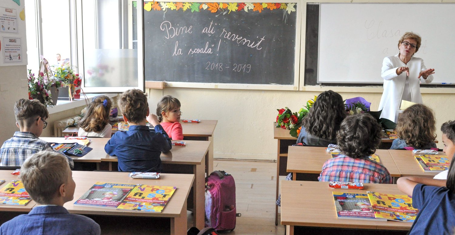 Încep înscrierile în clasa pregătitoare 115446