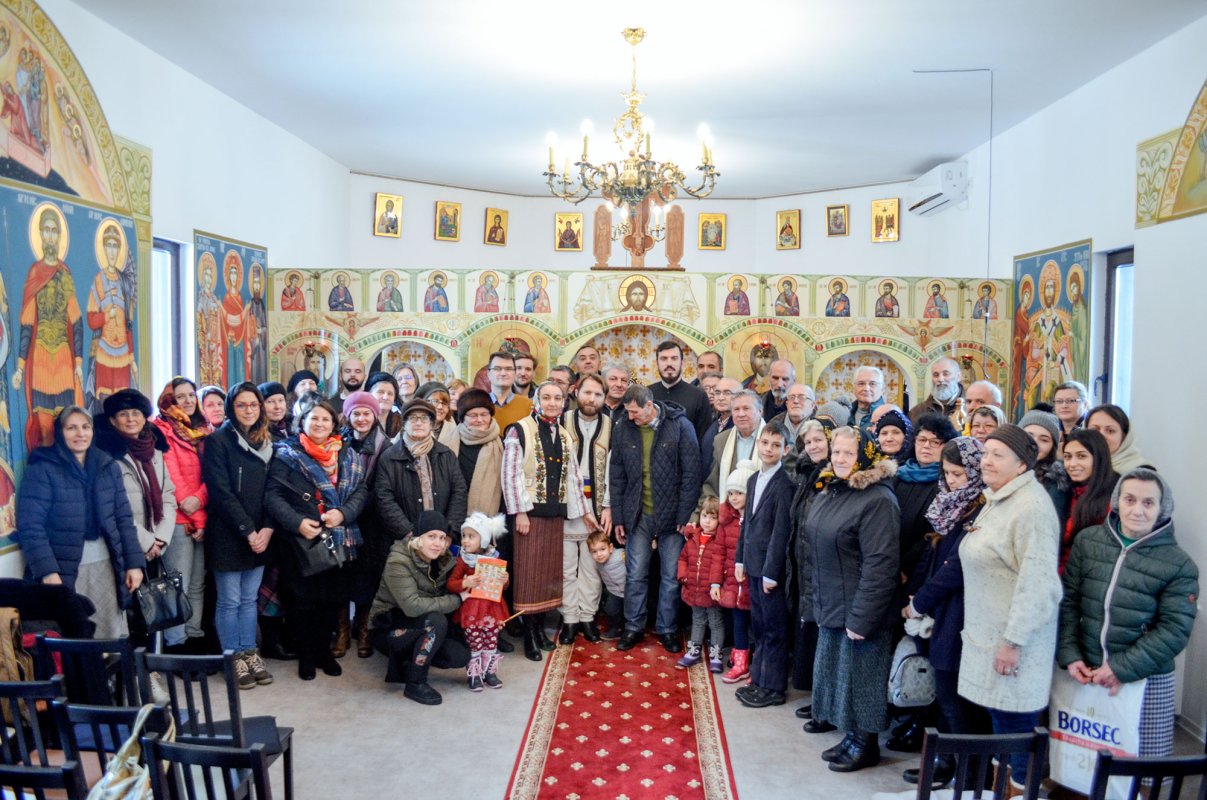 Parohie tânără într-o localitate istorică 115421