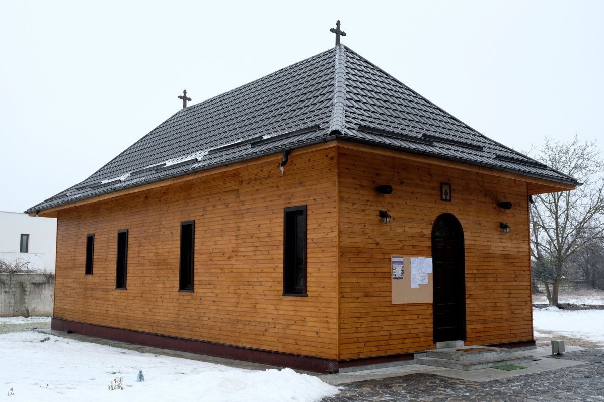 Parohie tânără într-o localitate istorică 115423