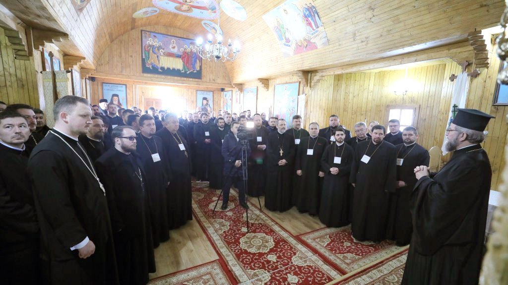 Training catehetic „Preotul și tinerii”, la Schitul Luna Şes, Satu-Mare 115449