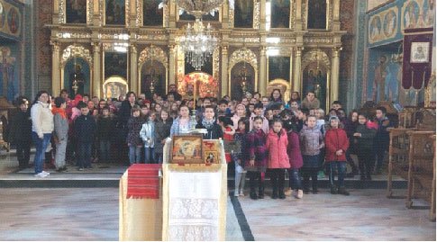 Activități cu elevii la Ineu, Arad 115406