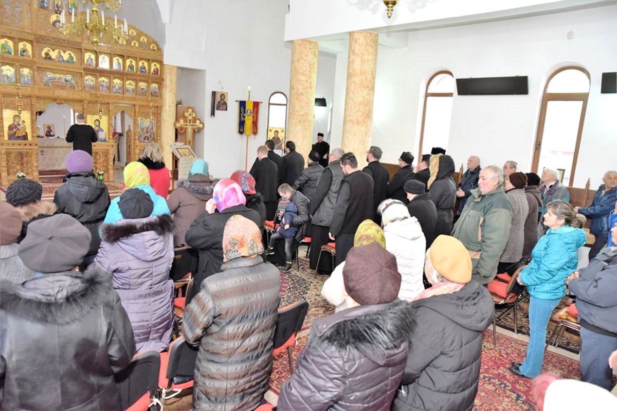 Cerc pastoral-misionar la Parohia „Pogorârea Sfântului Duh” din Reșița 115400