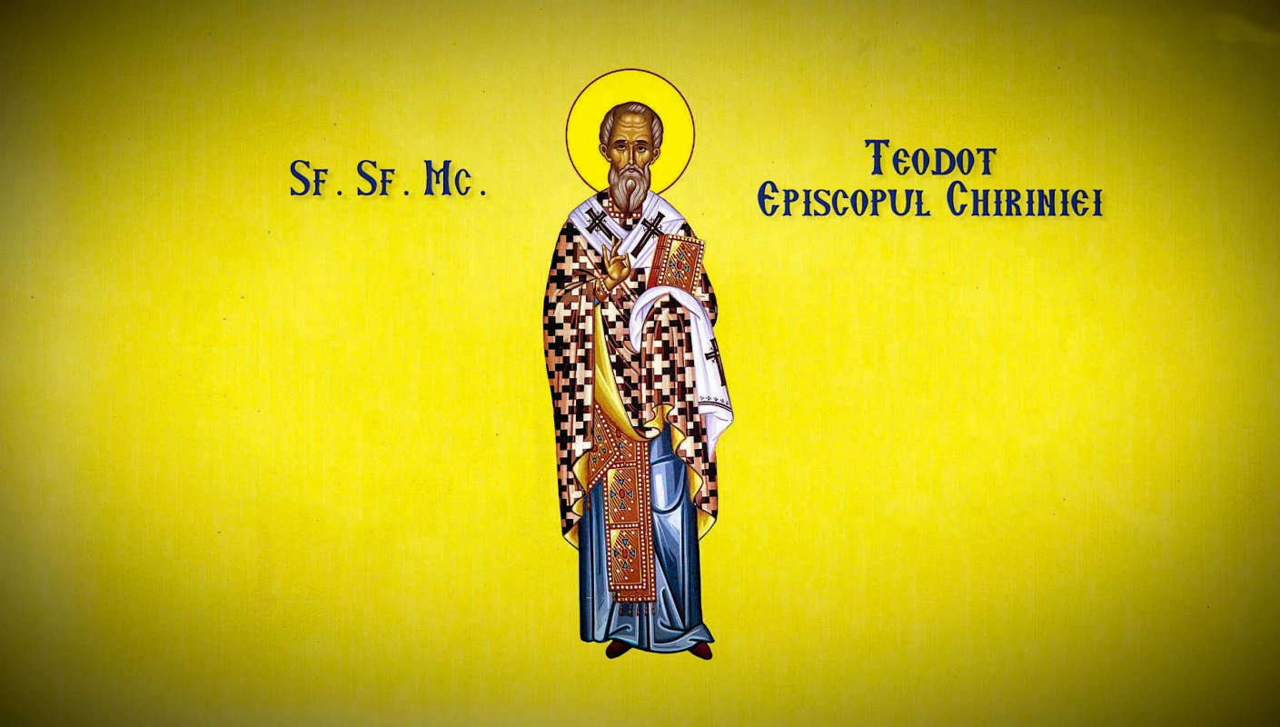 Sfântul Sfinţit Mucenic Teodot, Episcopul Chiriniei; Sfântul Mucenic Isihie (Sâmbăta morţilor - Moşii de iarnă) 115375