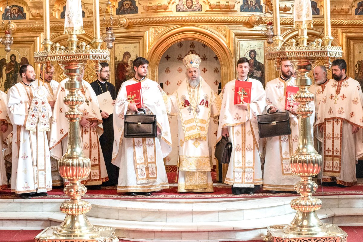 Sfinții Ioan Casian și Gherman sărbătoriți la Dunărea de Jos 115365