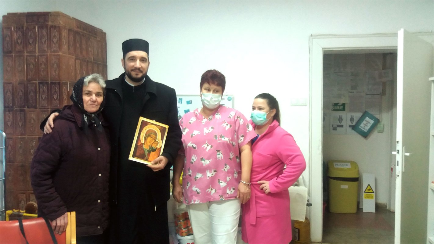 Acțiuni sociale, filantropice și duhovnicești la Spitalul de Pneumoftiziologie din Brașov 115318