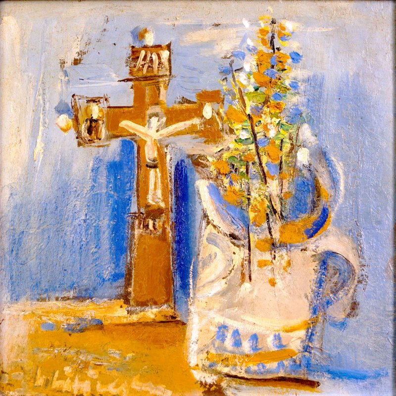 Expoziția „Liviu Lăzărescu – pictorul muzelor de la Mărtinești”, la Museikon, Alba Iulia 115316