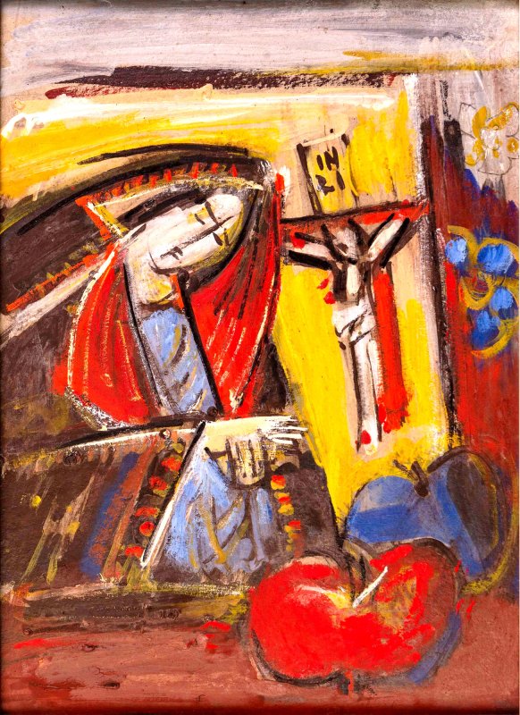 Expoziția „Liviu Lăzărescu – pictorul muzelor de la Mărtinești”, la Museikon, Alba Iulia 115317