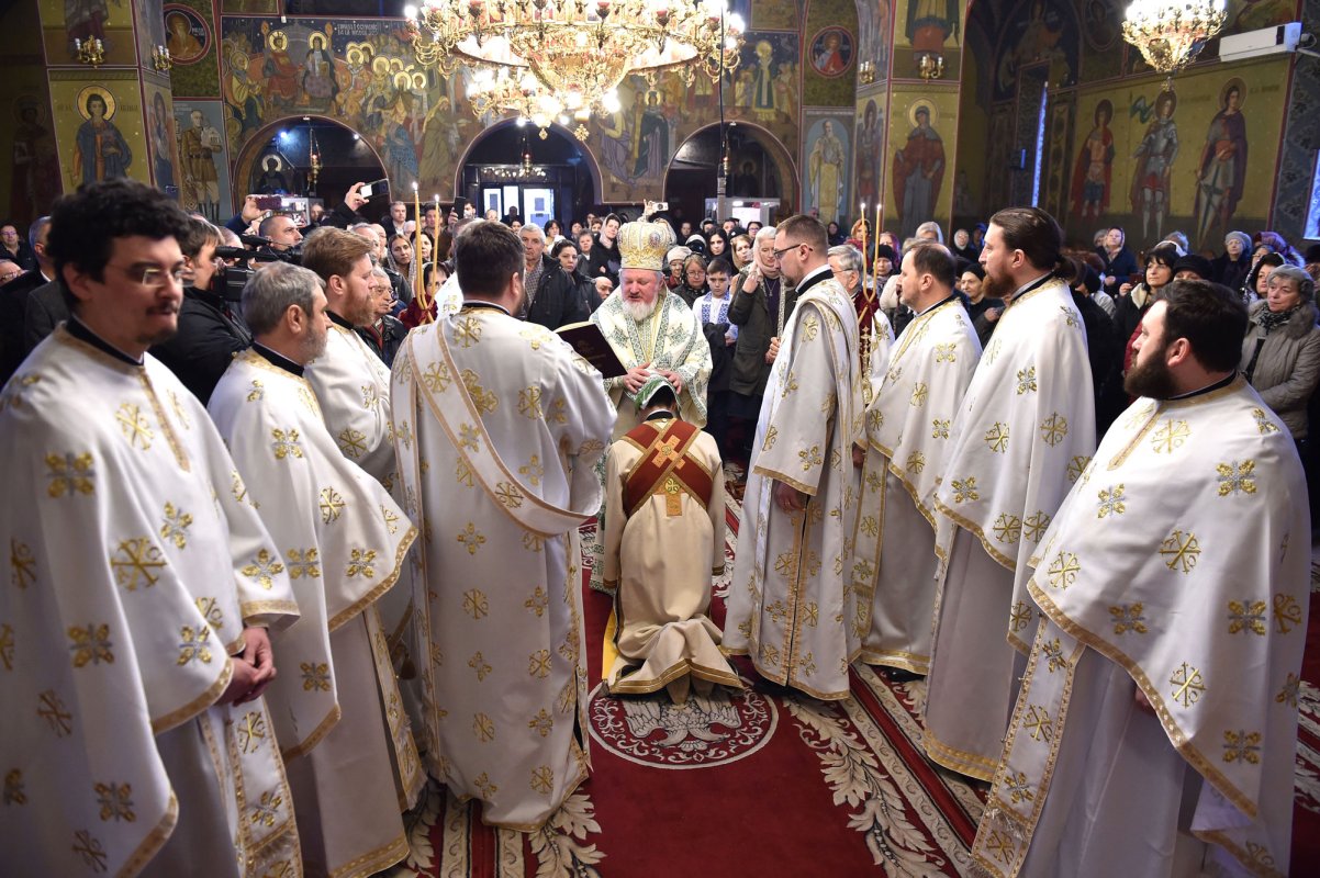 Teolog de la „Ziarul Lumina” a primit hirotonia întru diacon 115328