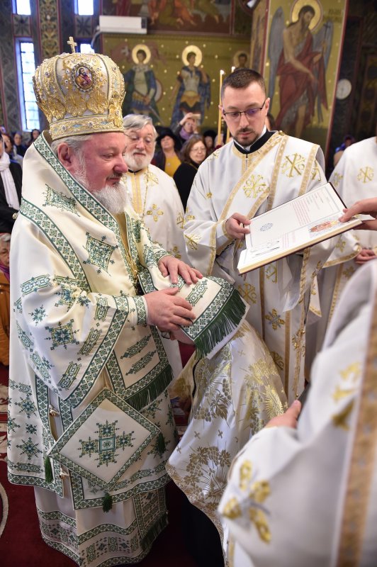 Teolog de la „Ziarul Lumina” a primit hirotonia întru diacon 115329