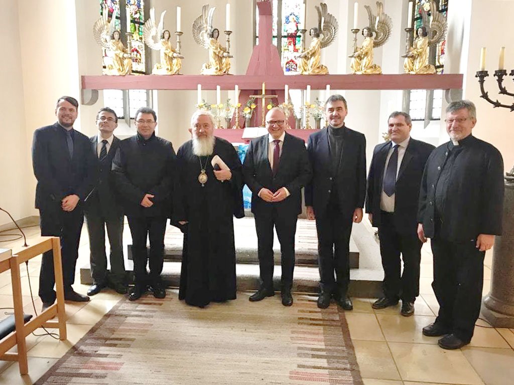 Vizita Înaltpreasfințitului Părinte Andrei la Institutul Diakonie Neuendettelsau, Germania 115303