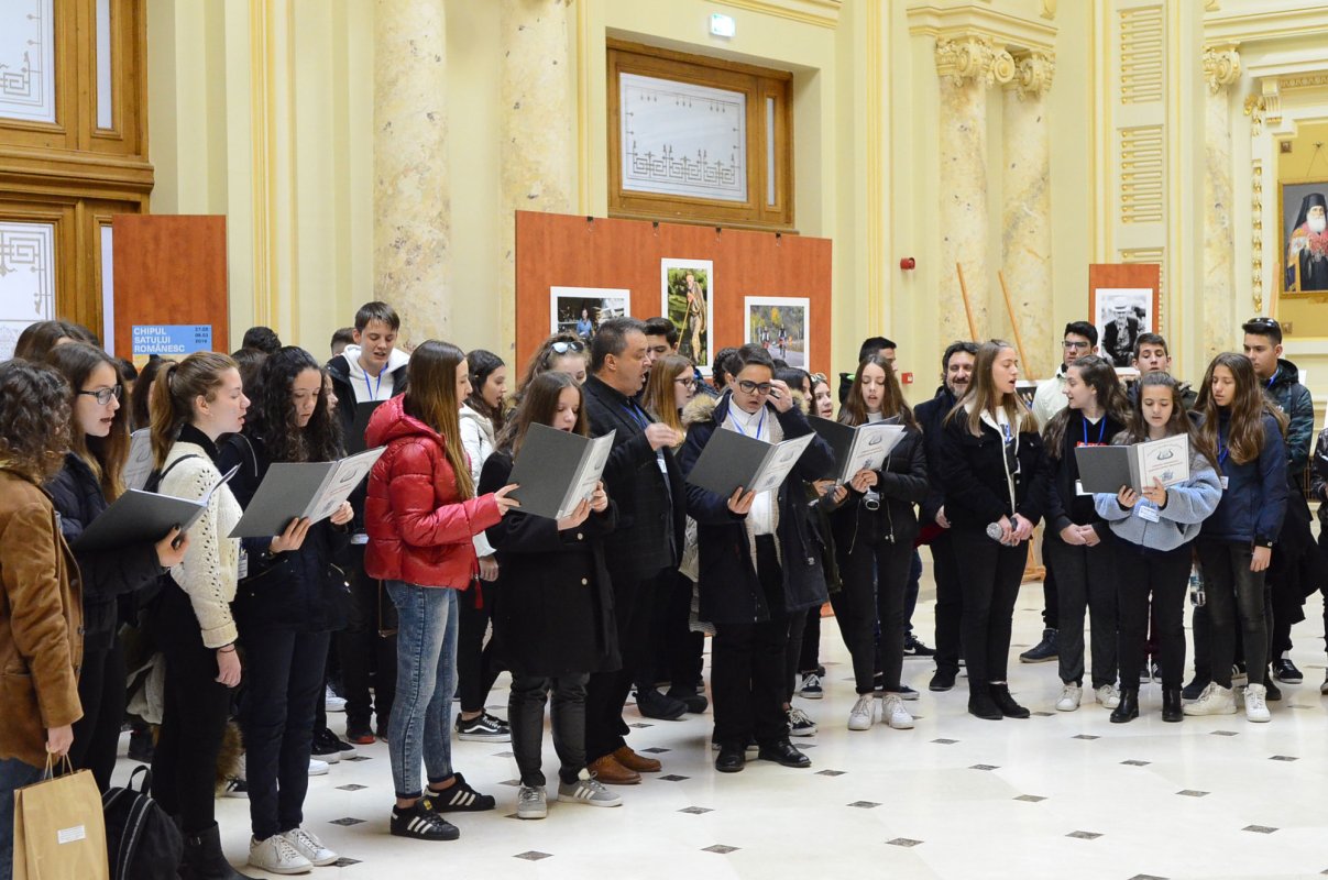 Elevi din Grecia au vizitat Colina Patriarhiei 115246