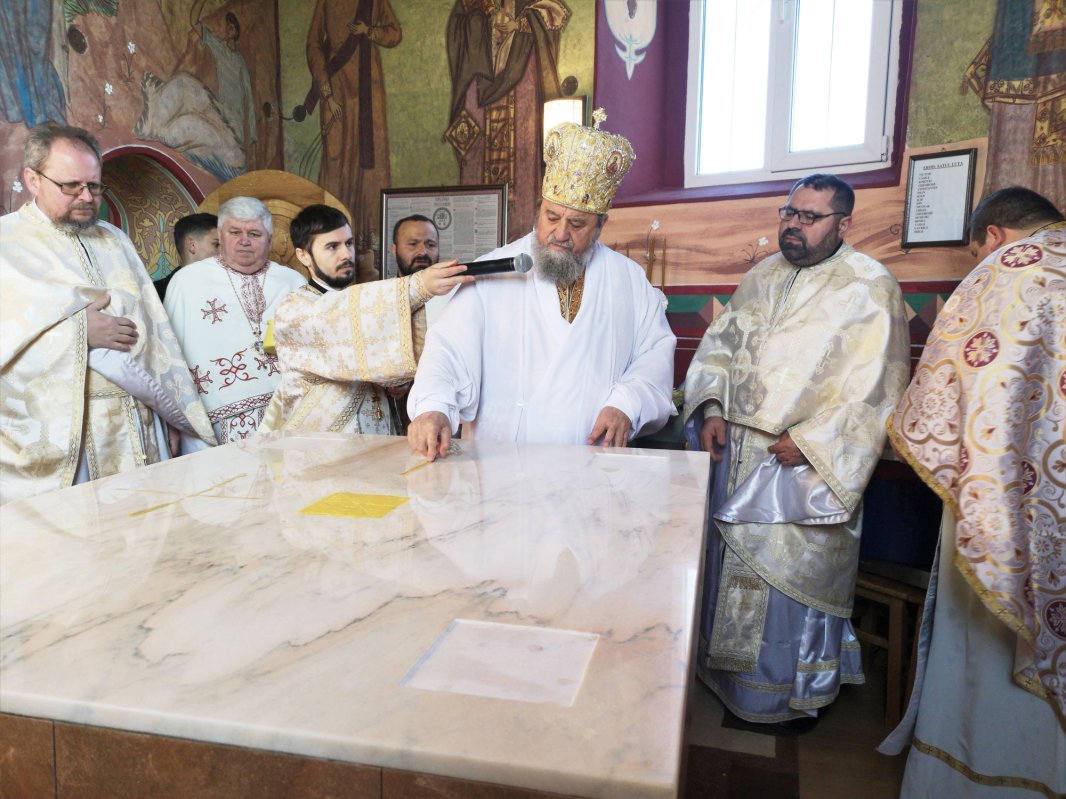 Slujiri arhierești în Duminica Înfricoșătoarei Judecăți 115275