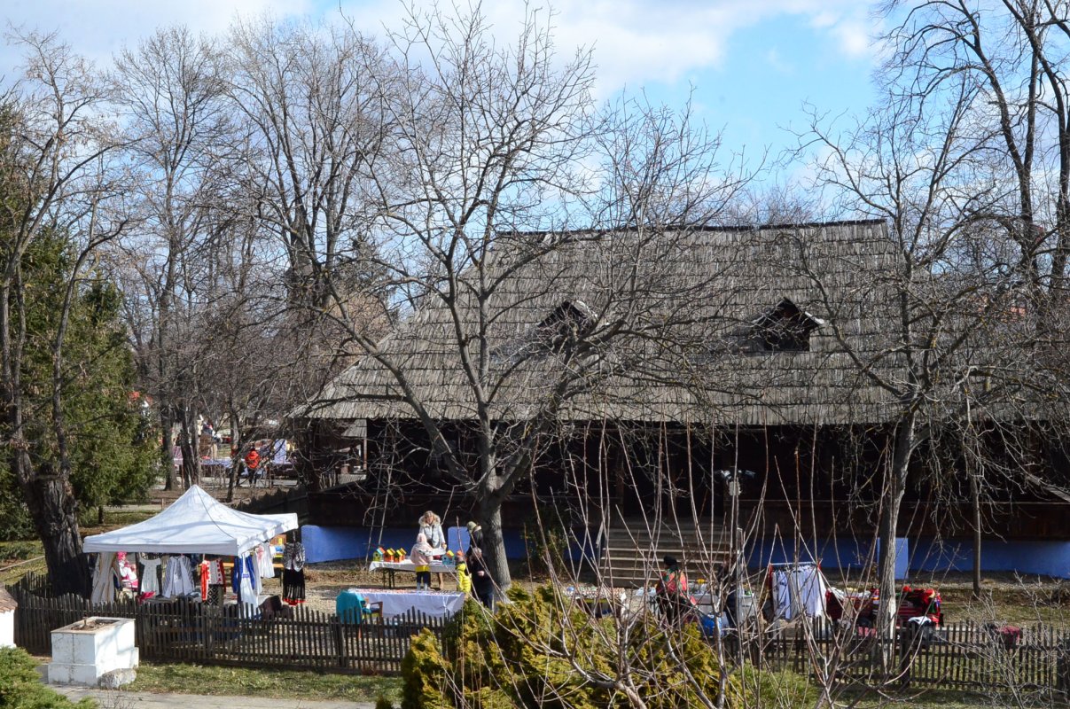 Târg de mărţişoare la Muzeul Satului 115258