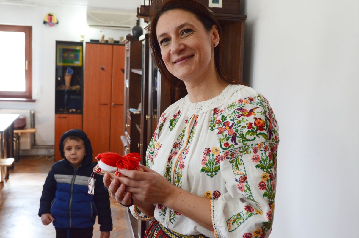 Târg de mărţişoare la Muzeul Satului 115263