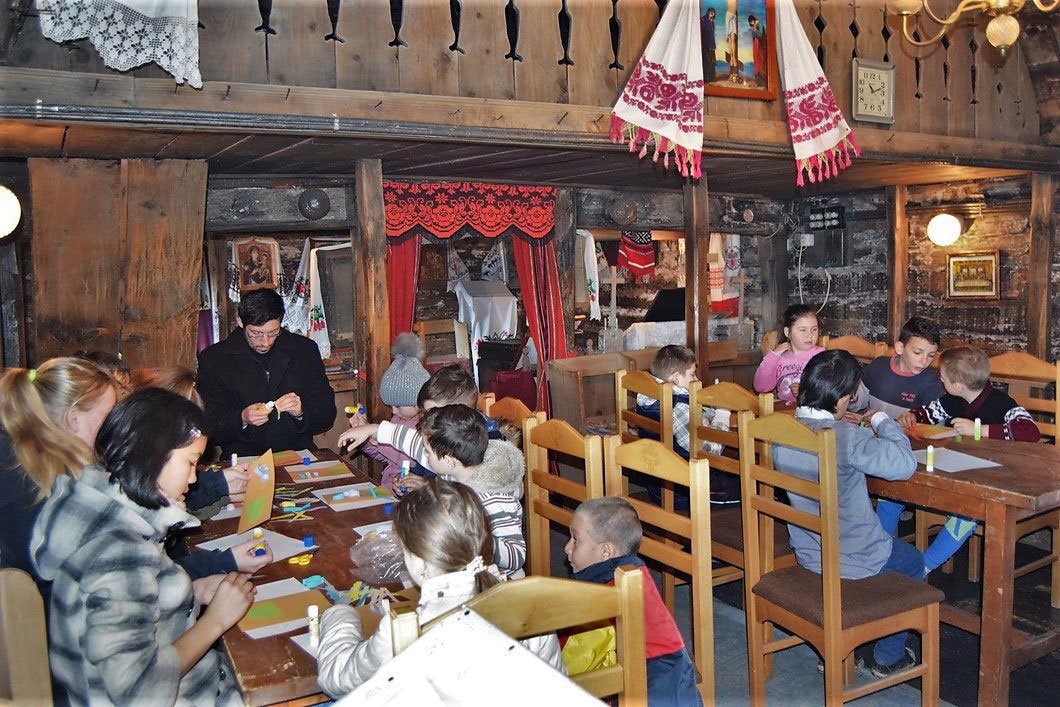 Ateliere creative pentru copii în parohii, în întâmpinarea primăverii 115175