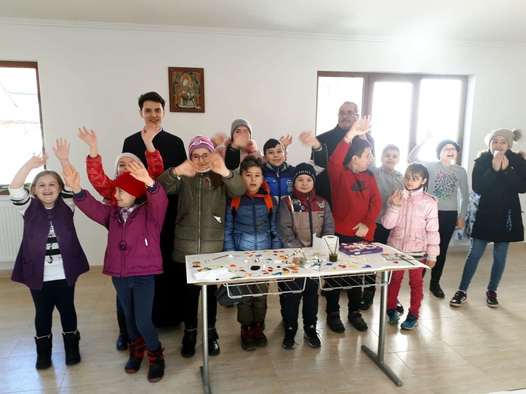 Ateliere creative pentru copii în parohii, în întâmpinarea primăverii 115179