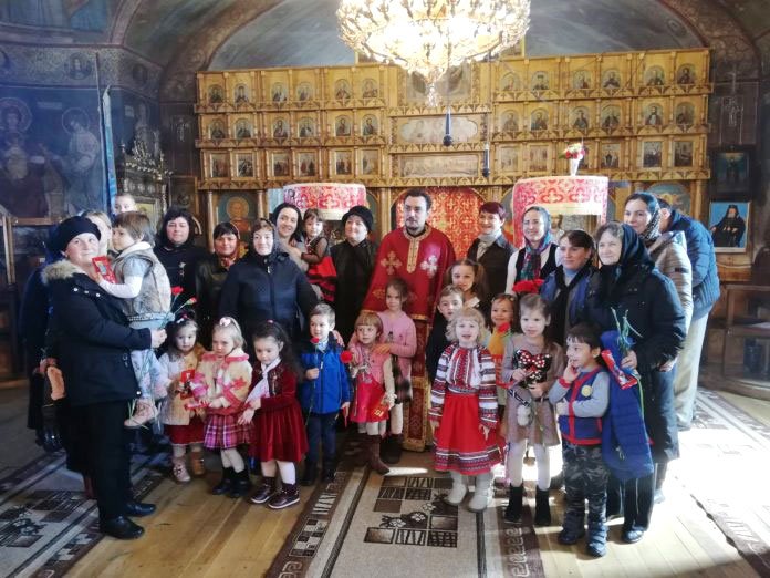 Ateliere creative pentru copii în parohii, în întâmpinarea primăverii 115180