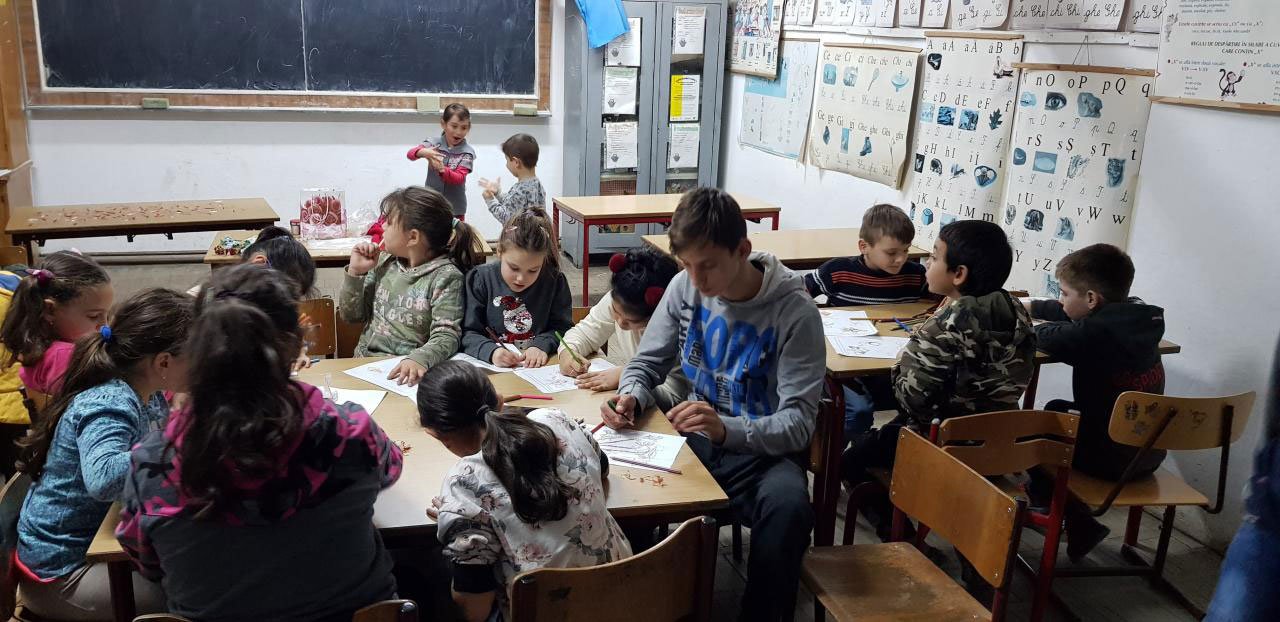 Ateliere creative pentru copii în parohii, în întâmpinarea primăverii 115181