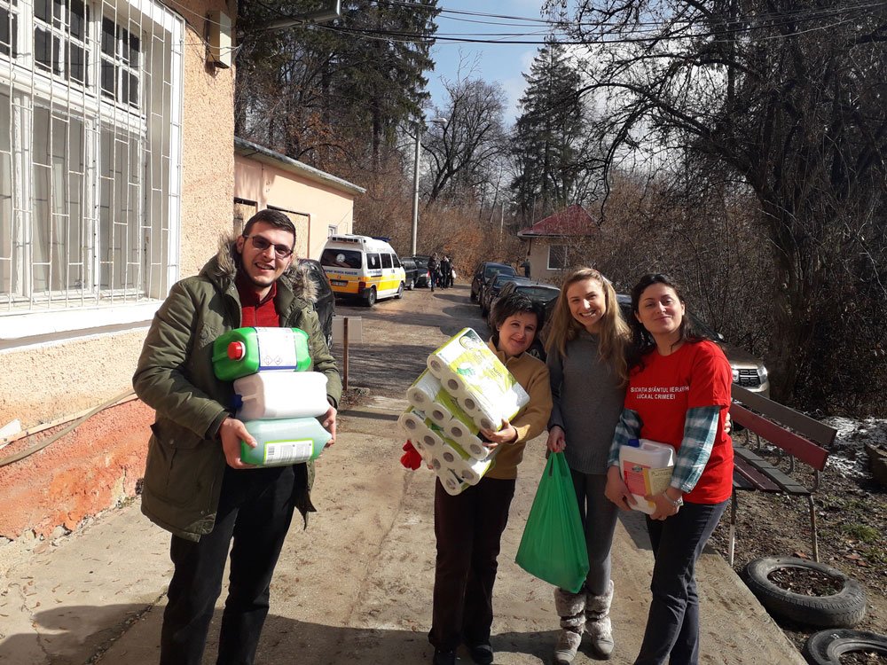 Daruri pentru pacienți și personalul medical, la Brașov 115173