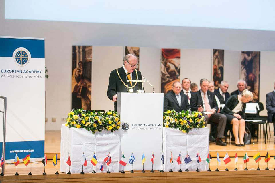 Înaltpreasfinţitul Mitropolit Andrei, la Academia Europeană pentru Ştiinţe şi Arte din Salzburg 115167