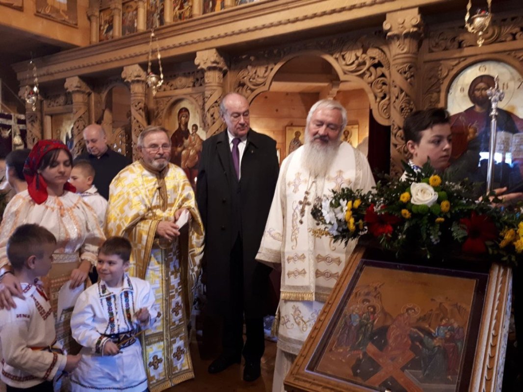 Înaltpreasfinţitul Mitropolit Andrei, la Academia Europeană pentru Ştiinţe şi Arte din Salzburg 115171