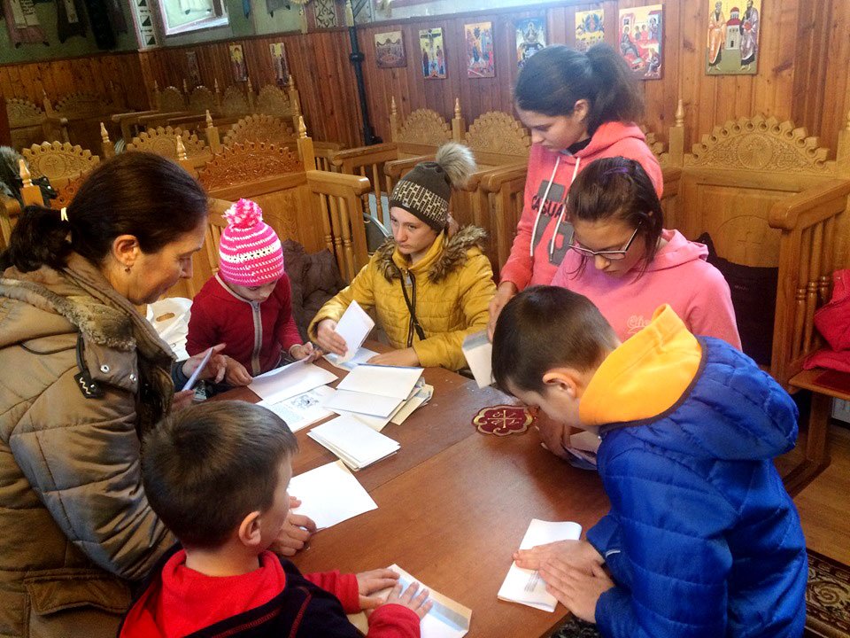 Cateheză și evocări la Parohia Hamba, județul Sibiu 115128