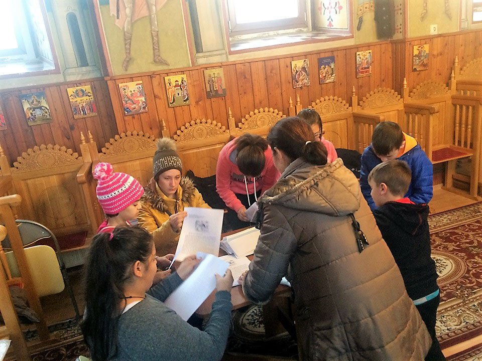 Cateheză și evocări la Parohia Hamba, județul Sibiu 115129