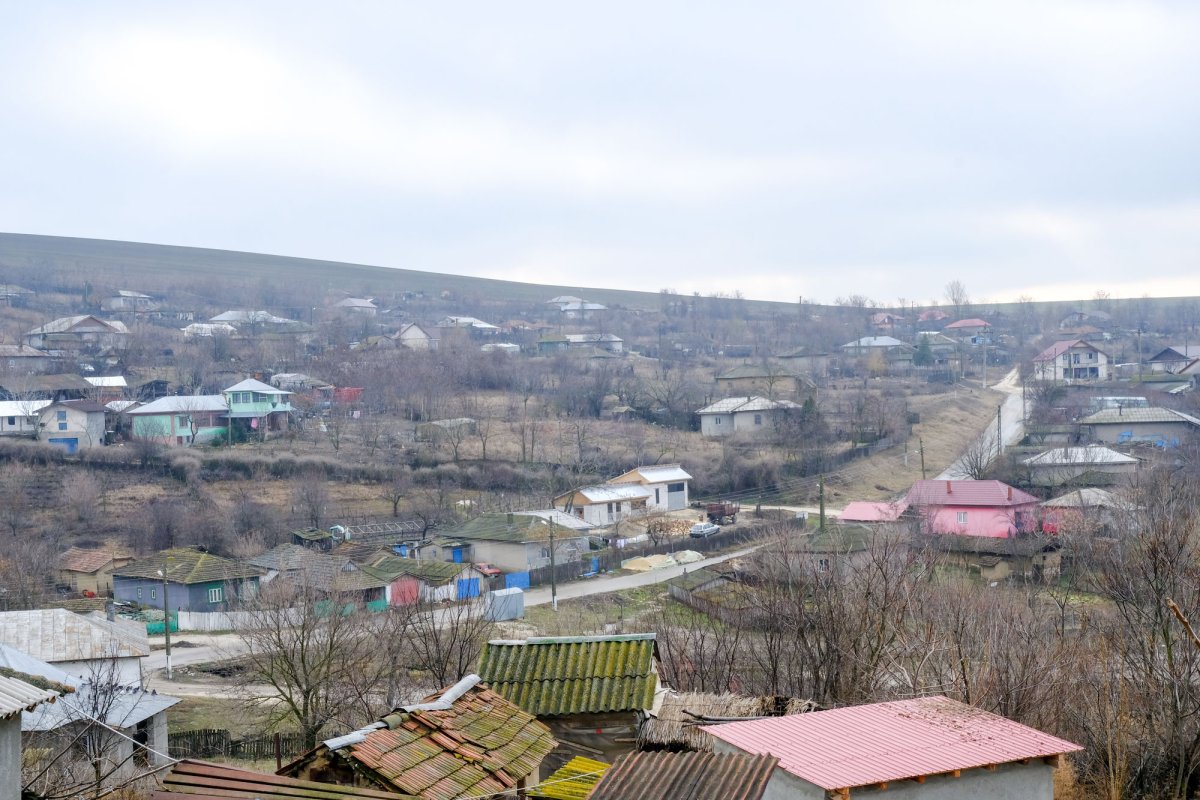 Galița, satul solidarității zidite de Biserică 115115