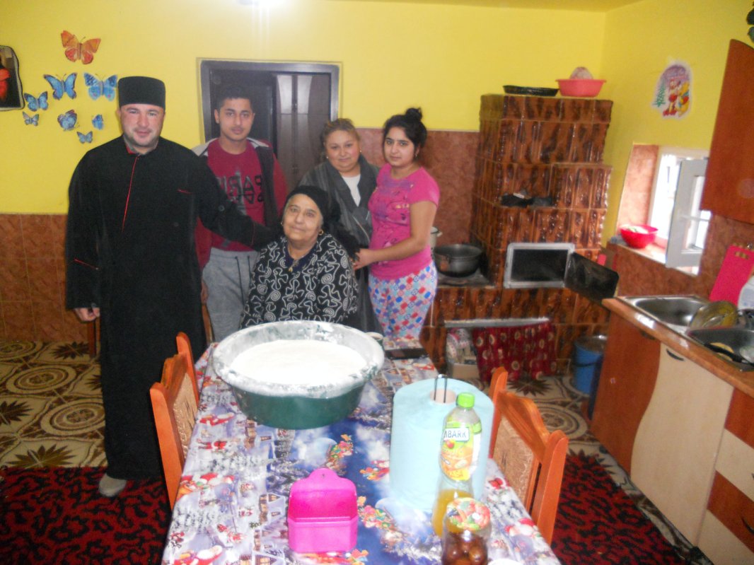 Galița, satul solidarității zidite de Biserică 115118