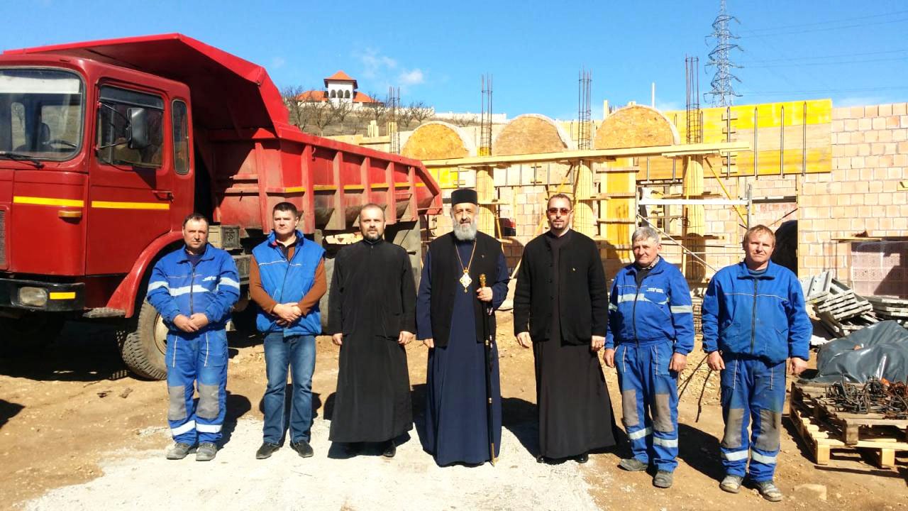 Șantier la biserica Mănăstirii „Hristos Pantocrator”, Alba Iulia 115133