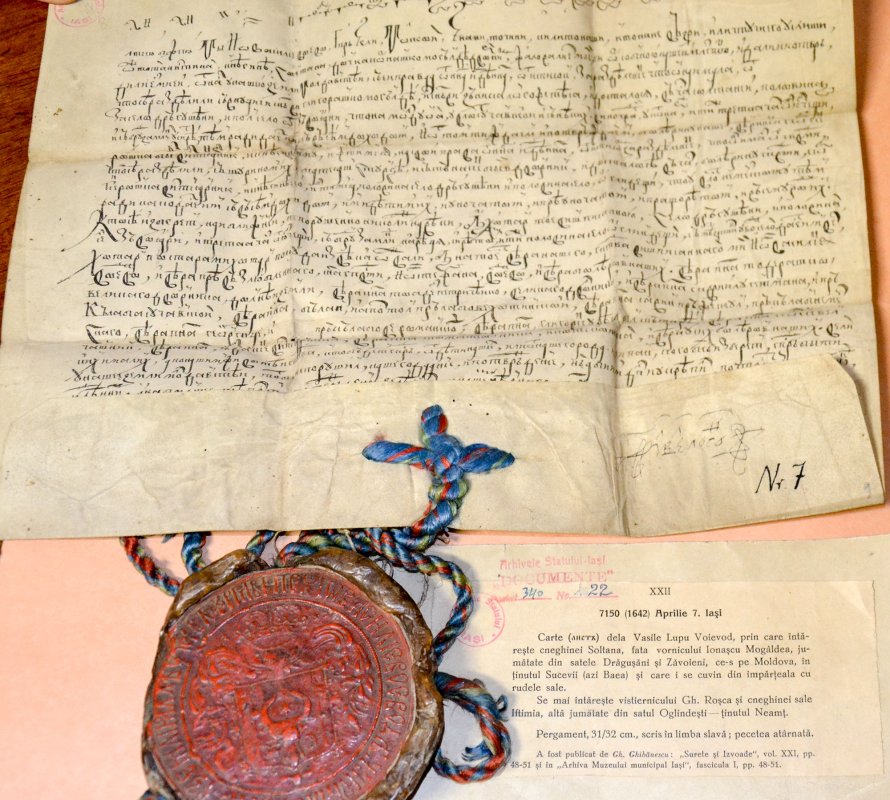 Tezaurul arhivistic al Moldovei 115076