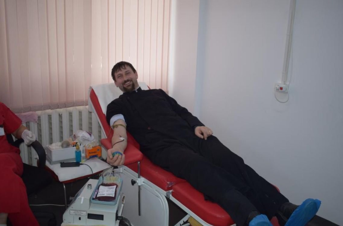 Campania „Donează viaţă picătură cu picătură”, la Iaşi 114957