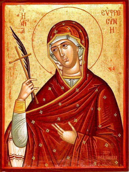 Despre mucenicia Sfintei Eufrasia fecioara 115020