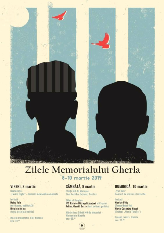 Hramul Mănăstirii „Sfinții 40 de Mucenici din Sevastia” - Memorialul Gherla, județul Cluj 115003