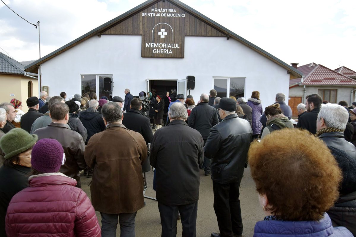 Hramul Mănăstirii „Sfinții 40 de Mucenici din Sevastia” - Memorialul Gherla, județul Cluj 115004