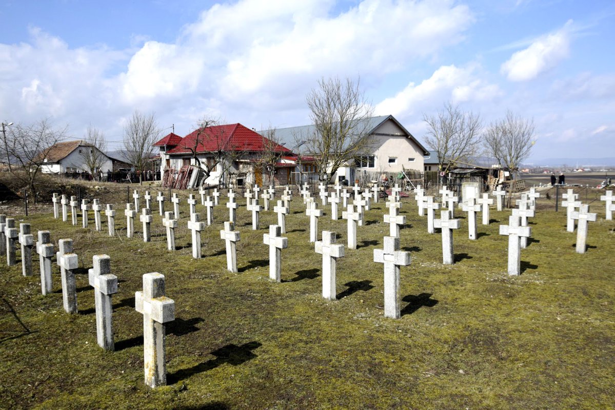 Hramul Mănăstirii „Sfinții 40 de Mucenici din Sevastia” - Memorialul Gherla, județul Cluj 115005