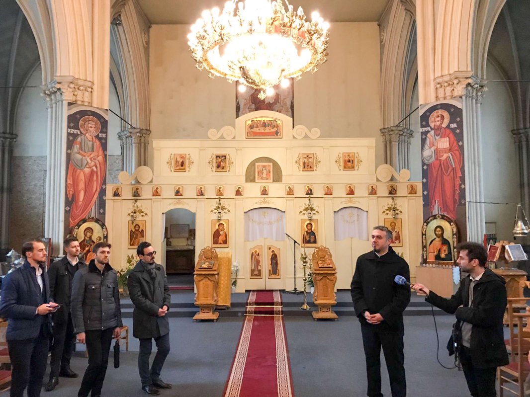 Jurnaliști creștini la instituțiile europene de la Bruxelles 114980