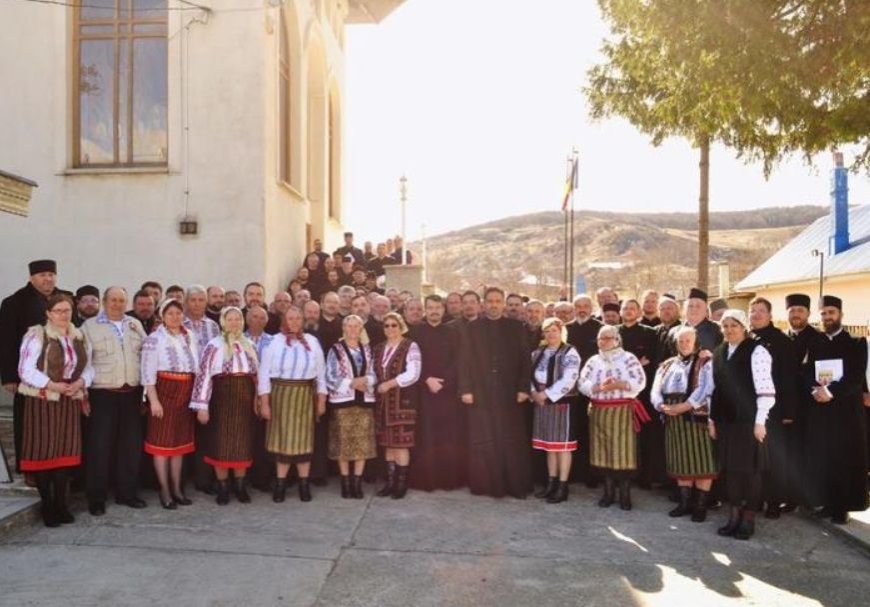 Manifestare omagială în Parohia Stejaru 114944