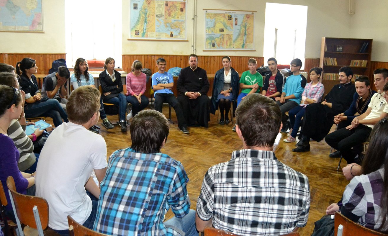 Misiunea unei preotese din ţinutul Neamţului 114964