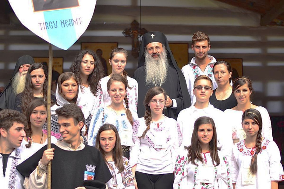 Misiunea unei preotese din ţinutul Neamţului 114966