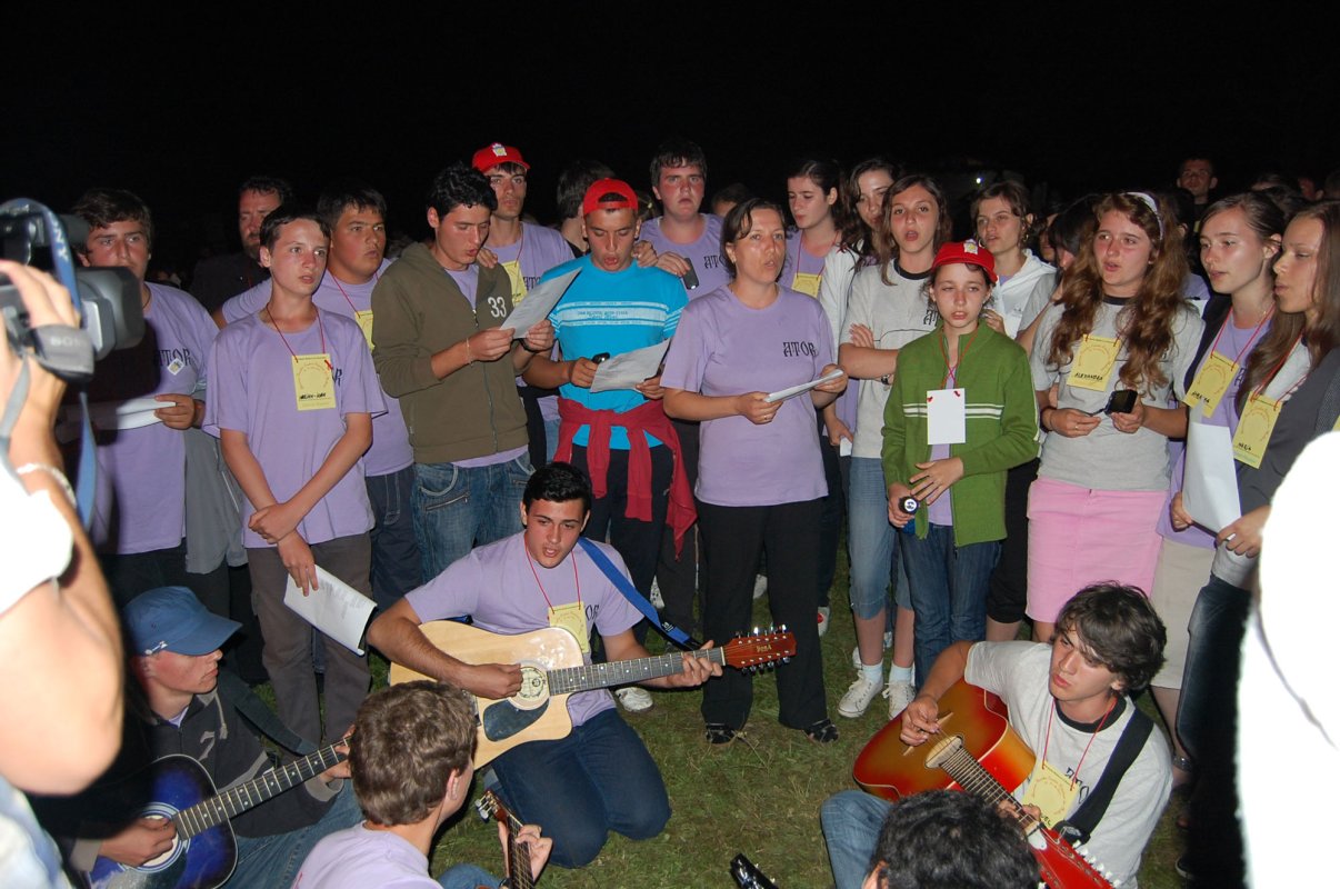 Misiunea unei preotese din ţinutul Neamţului 114969