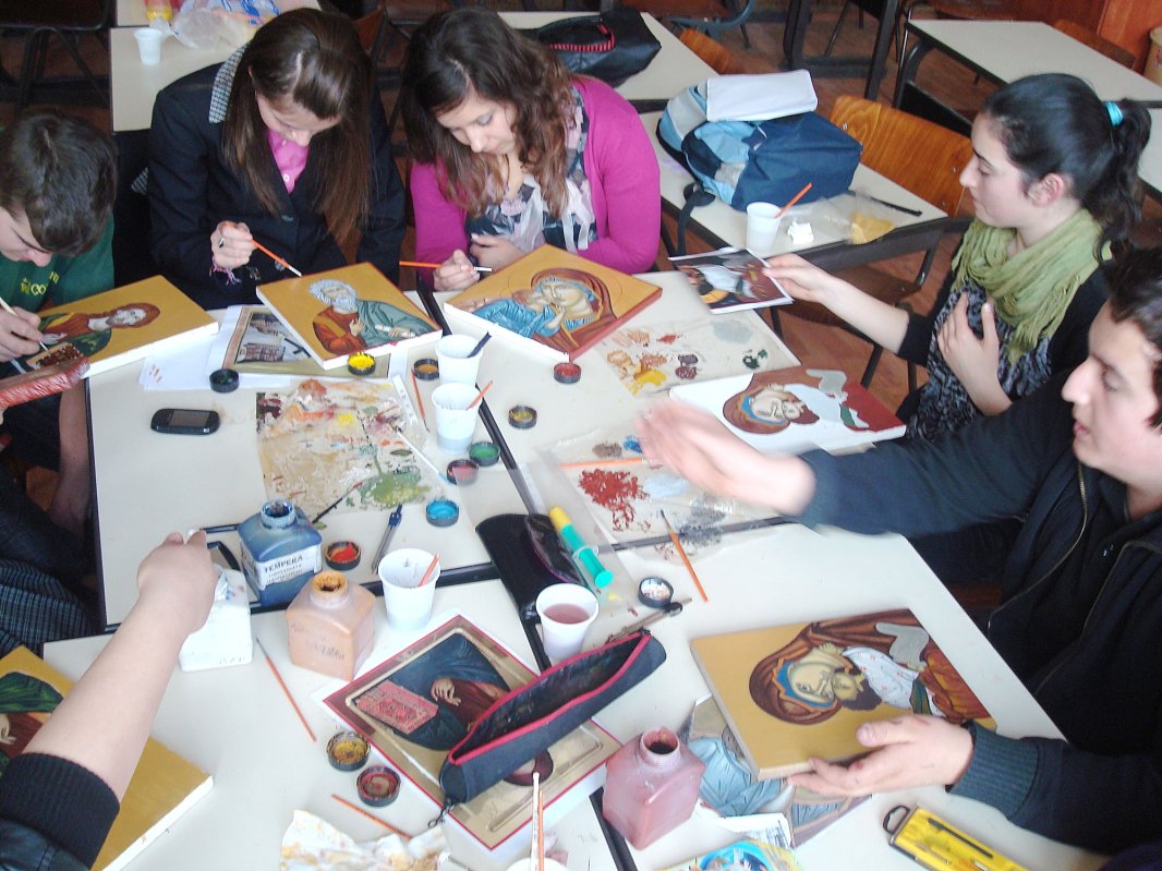 Misiunea unei preotese din ţinutul Neamţului 114970